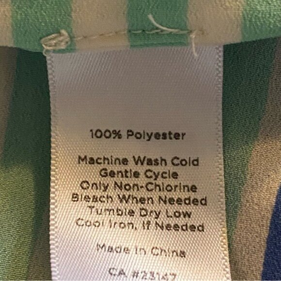 Talbots Petites Women's Long-Sleeved Blouse‎ Size LP - Picture 6 of 6